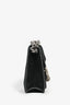 Gucci Black Suede Mini Dionysus Chain Shoulder Bag