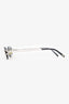Cartier Black Rimless Sunglasses (As Is)