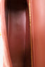 Christian Dior 2022 Rust Cannage Leather Medium Caro Shoulder Bag