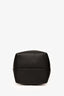 The Row Black Leather N/S Park Small Tote Bag