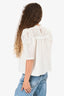 Ulla Johnson White Yvonne Blouse Size 4