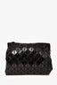 Bao Bao Issey Miyake Black Geometric Crossbody Bag