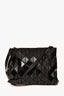 Bao Bao Issey Miyake Black Geometric Crossbody Bag