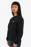 Kenzo Black Tiger Patched Crewneck Sweater Size XS