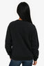 Kenzo Black Tiger Patched Crewneck Sweater Size XS