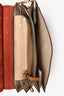 Chloe 2016 Burgundy/Brown Suede/Leather Faye Crossbody Bag