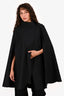 Cape de Coeur Black Waterproof Cape Size XS