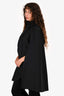 Cape de Coeur Black Waterproof Cape Size XS