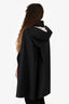 Cape de Coeur Black Waterproof Cape Size XS