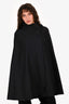 Cape de Coeur Black Waterproof Cape Size XS