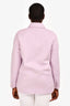 Max Mara Studio Light Purple Wool Cashmere Blend Jacket Size 8