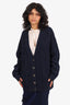 3.1 Phillip Lim NavyCable Knit Cardigan Size L