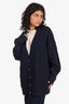 3.1 Phillip Lim NavyCable Knit Cardigan Size L