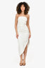 Misha White Strapless 'Audriana' Midi Dress Size XS