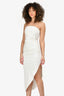 Misha White Strapless 'Audriana' Midi Dress Size XS