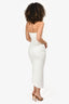 Misha White Strapless 'Audriana' Midi Dress Size XS