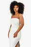 Misha White Strapless 'Audriana' Midi Dress Size L