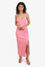 Elliatt Pink Bustier 'Cora' Midi Dress Size XS