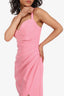 Elliatt Pink Bustier 'Cora' Midi Dress Size XS