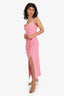 Elliatt Pink Bustier 'Cora' Midi Dress Size XS