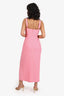 Elliatt Pink Bustier 'Cora' Midi Dress Size XS