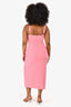 Elliatt Pink Bustier 'Cora' Midi Dress Size L
