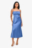 Misha Blue 'Amalthea' Midi Dress Size S
