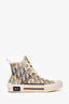 Christian Dior Navy Oblique B23 High Top Sneakers Size 41