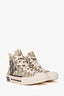 Christian Dior Navy Oblique B23 High Top Sneakers Size 41