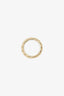 David Yurman 18K Yellow Gold Sculpted Cable Band Ring