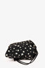 Miu Miu Black/White Star Printed Pouch