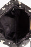 Miu Miu Black/White Star Printed Pouch