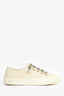 Christian Dior Cream 'Walk'n'Dior' Sneakers Size 37.5