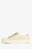 Christian Dior Cream 'Walk'n'Dior' Sneakers Size 37.5