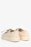 Christian Dior Cream 'Walk'n'Dior' Sneakers Size 37.5