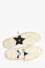 Christian Dior Cream 'Walk'n'Dior' Sneakers Size 37.5
