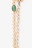Pre-Loved Chanel™ 2016 Faux Pearl Flower Blossom Station Necklace