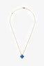 Van Cleef & Arpels 2024 18K Yellow Gold/Agate Vintage Alhambra Necklace