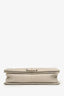Pre-Loved Chanel™ 2014 Taupe Caviar Quilted New Medium Boy Flap Bag (As Is)
