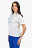 Balenciaga 2022 White 'World Food Programme' T-Shirt Size XXS