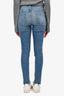 Frame Blue Denim Distressed Skinny Jeans Size 27