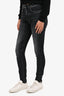 R13 Black Denim Wash Skinny Jeans Size 25