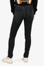 R13 Black Denim Wash Skinny Jeans Size 25