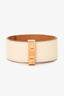 Hermès Nata Leather Collier de Chien 24 Bracelet