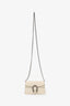 Gucci Cream Leather Super Mini Dionysus Crossbody