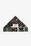 Hermes Green/Black Small Eperon d'Or Dog Bandana