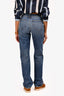 Khaite Blue Denim 'Albi' Straight Leg Jeans Size 24