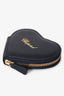 Chopard Navy Leather Heart Shaped Coin Pouch