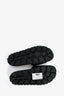 Prada Black Logo Rubber Slides Size 36.5