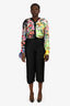 Dorothee Schumacher Black Linen Pant Size 3